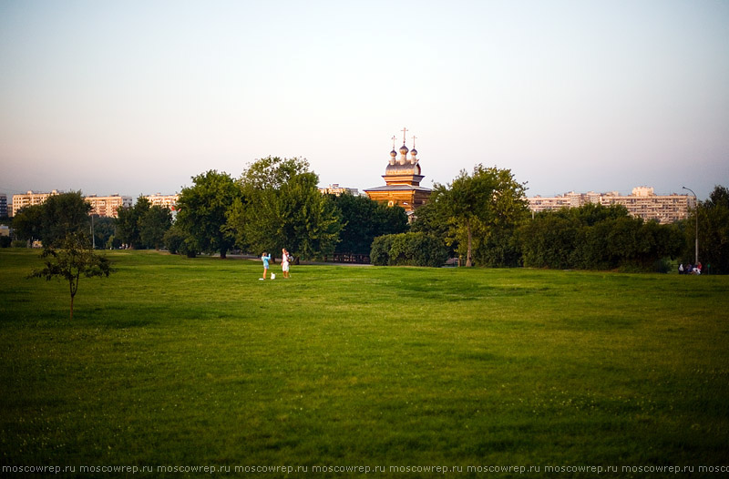 Московский репортаж, Москва, Коломенское