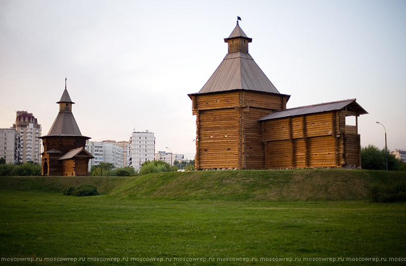 Московский репортаж, Москва, Коломенское