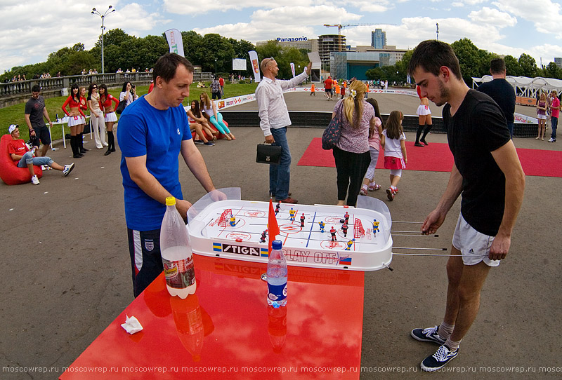 Московский репортаж, Москва, Proспорт, Парк Горького