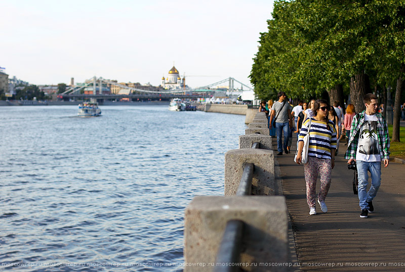 Московский репортаж, Москва, Proспорт, Парк Горького