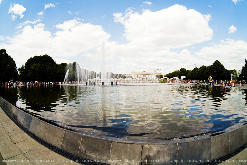 Московский репортаж, Москва, Proспорт, Парк Горького