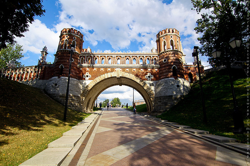 Московский репортаж, Москва, Царицыно