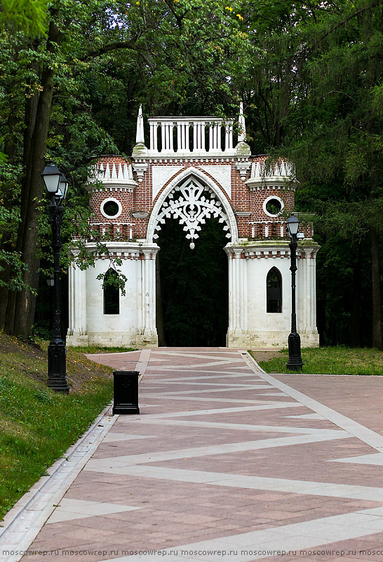 Московский репортаж, Москва, Царицыно