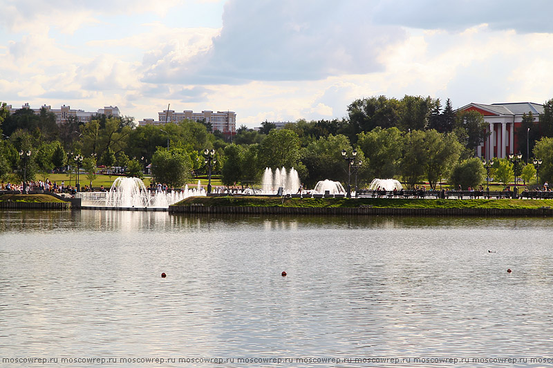 Московский репортаж, Москва, Царицыно