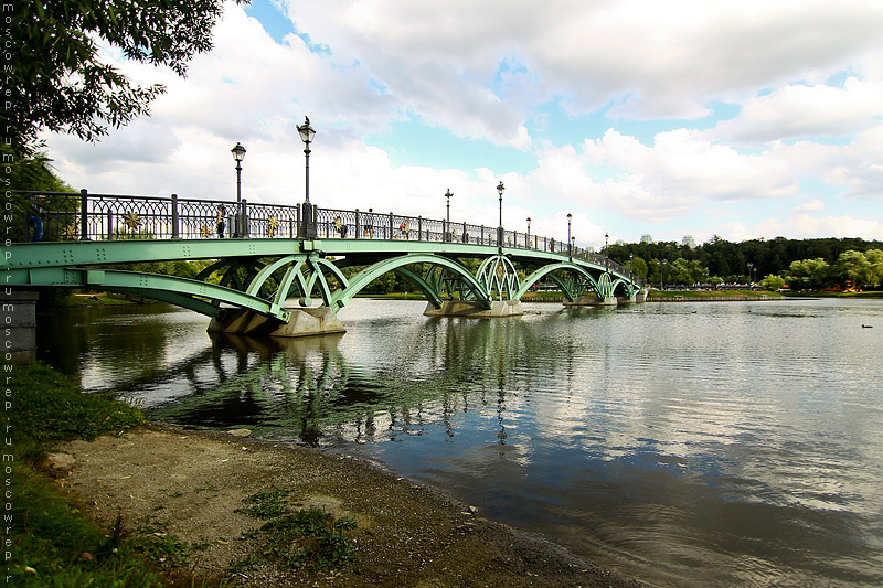 Московский репортаж, Москва, Царицыно