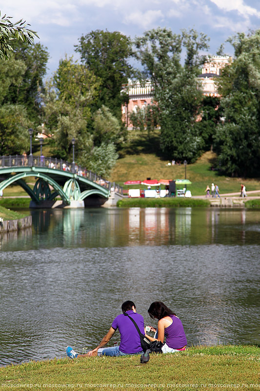 Московский репортаж, Москва, Царицыно