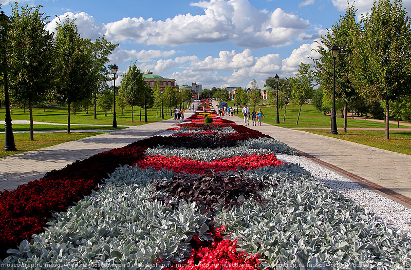 Московский репортаж, Москва, Царицыно