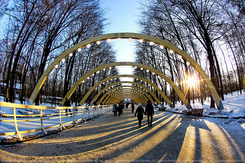 Московский репортаж, Москва, Парк Сокольники, Каток