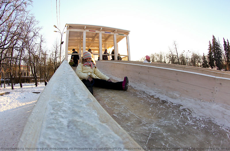 Московский репортаж, Москва, Парк Сокольники, Каток