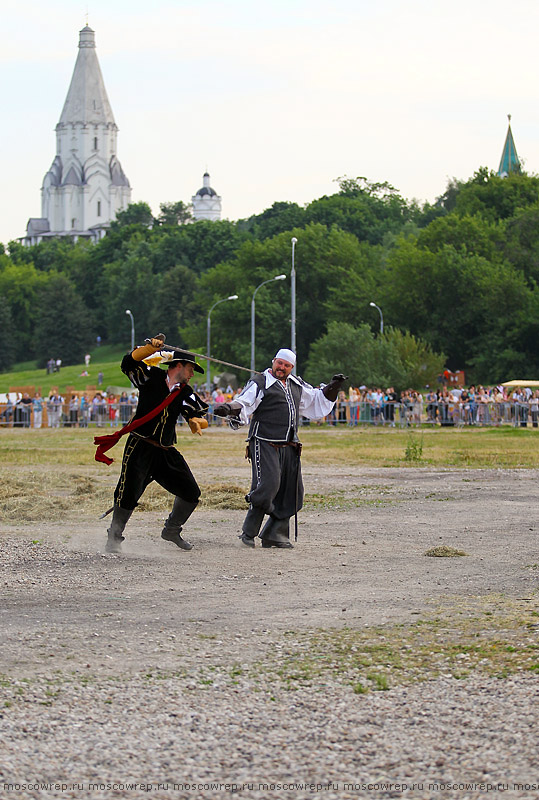 Московский репортаж, Москва, Времена и эпохи, Коломенское, Собянин