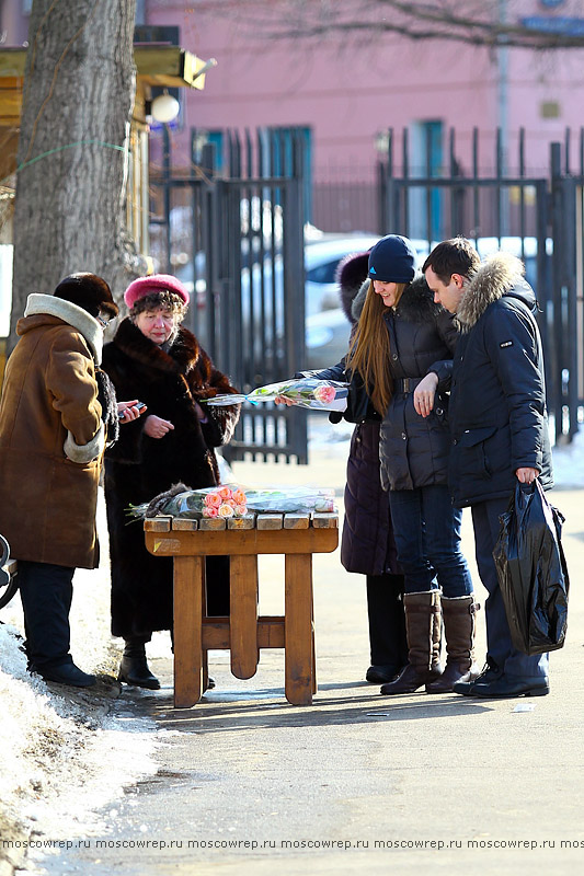 Московский репортаж, Москва, Музеон, 8 марта