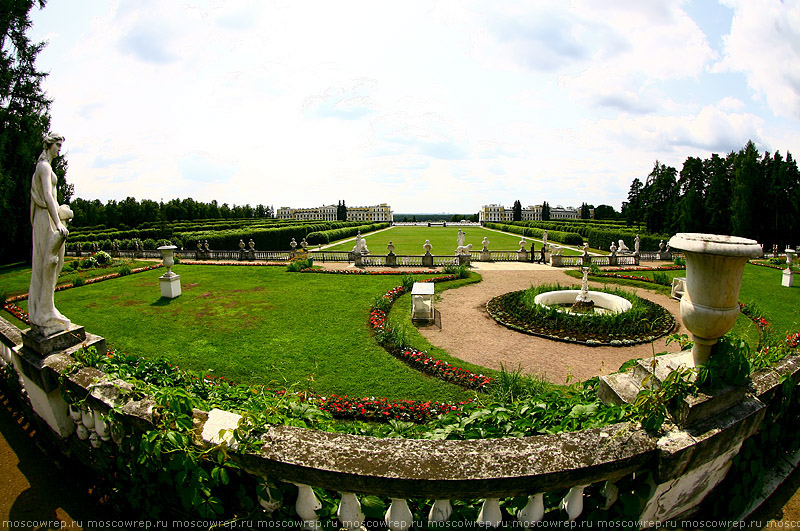 Московский репортаж, Москва, Архангельское