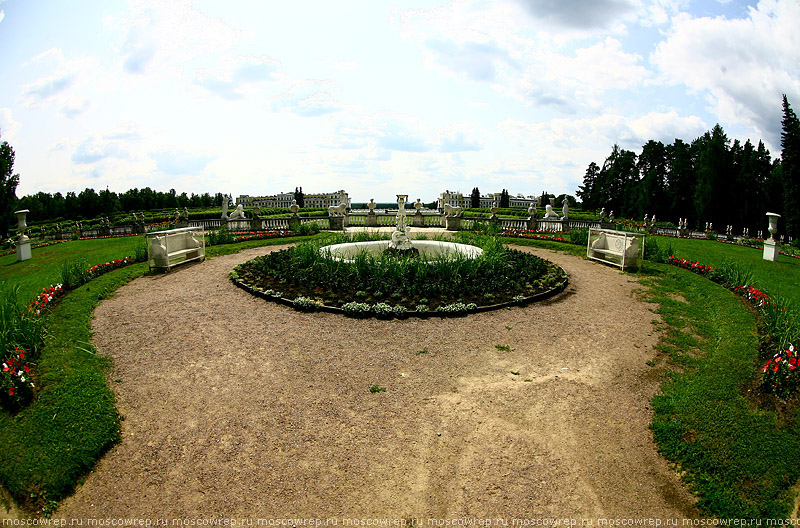 Московский репортаж, Москва, Архангельское