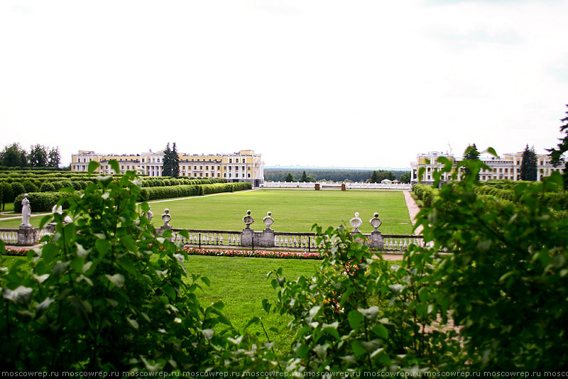 Московский репортаж, Москва, Архангельское