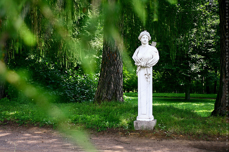 Московский репортаж, Москва, Архангельское