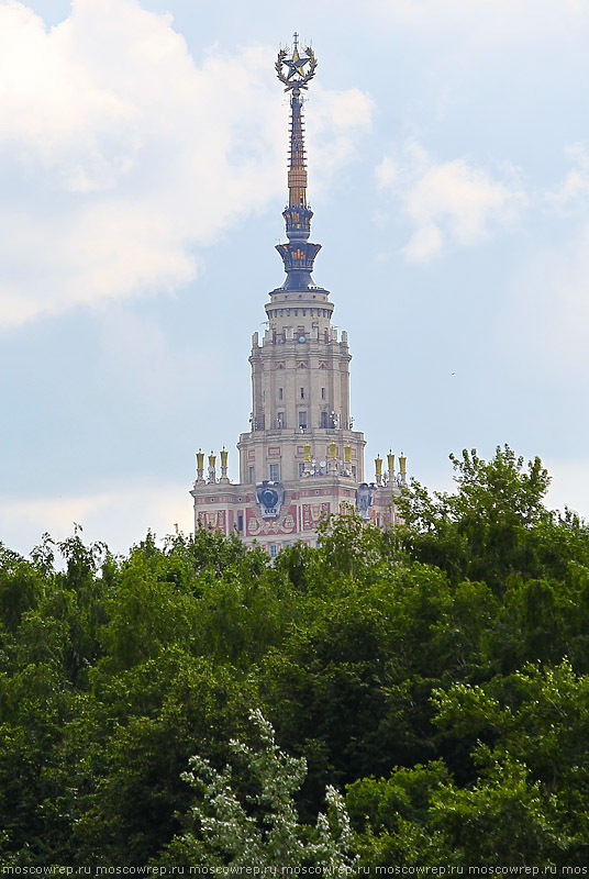 Московский репортаж, Москва, Москва река, ССК