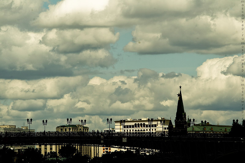 Московский репортаж, Москва, Москва река, ССК