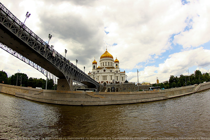 Московский репортаж, Москва, Москва река, ССК