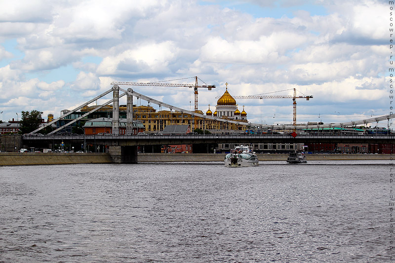 Московский репортаж, Москва, Москва река, ССК