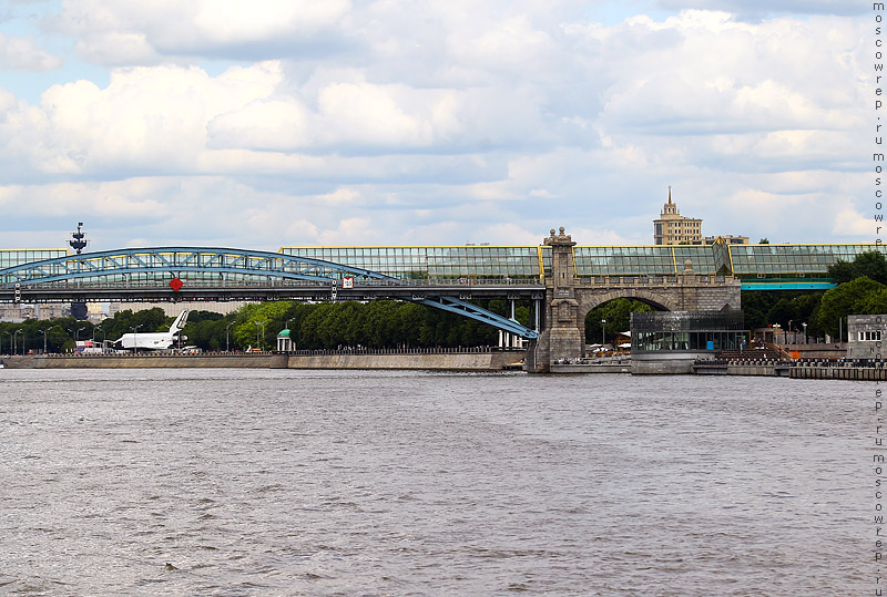 Московский репортаж, Москва, Москва река, ССК