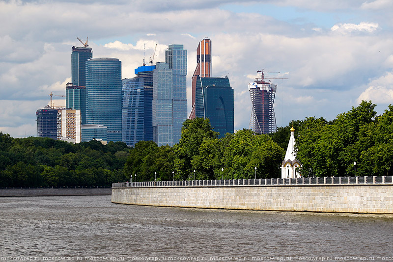 Московский репортаж, Москва, Москва река, ССК