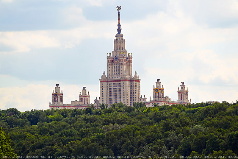 Московский репортаж, Москва, Москва река, ССК