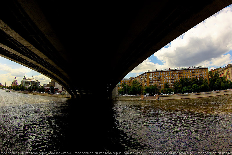 Московский репортаж, Москва, Москва река, ССК