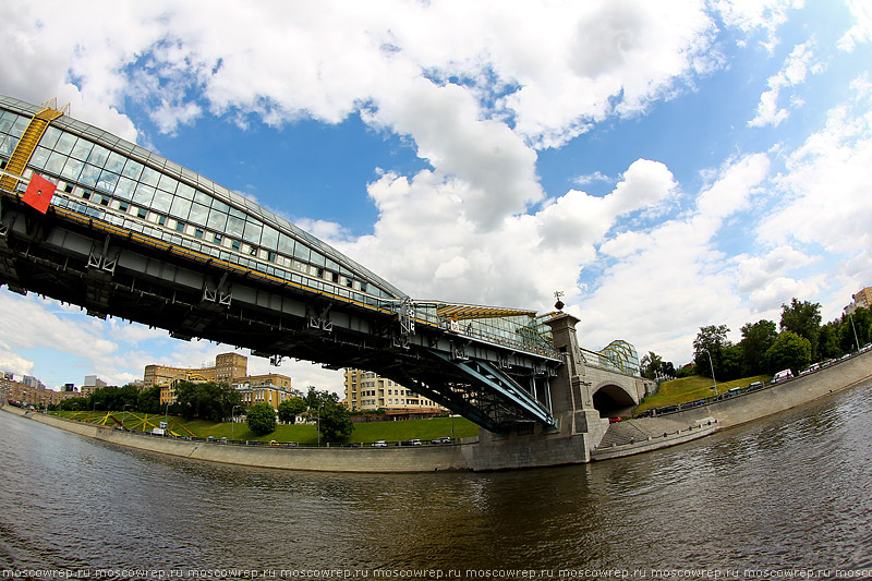 Московский репортаж, Москва, Москва река, ССК