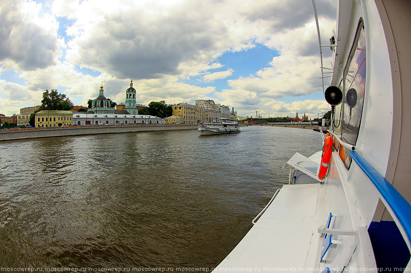 Московский репортаж, Москва, Москва река, ССК