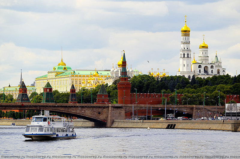 Московский репортаж, Москва, Москва река, ССК