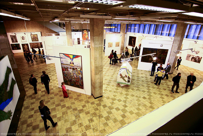 Московский репортаж, Москва, ЦДХ, ЦДХ-2013, Международный художественный салон