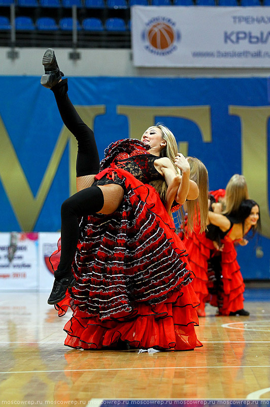 Московский репортаж, Москва, баскетбол, basketball, cheerleader, </p>
<p>чирлидер, черлидер, чирлидинг, черлидинг