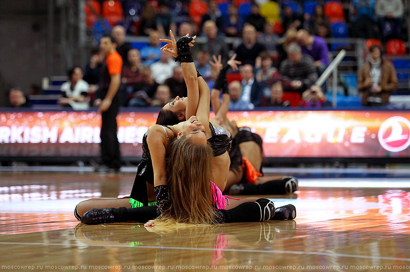 Московский репортаж, Москва, баскетбол, basketball, cheerleader, </p>
<p>чирлидер, черлидер, чирлидинг, черлидинг