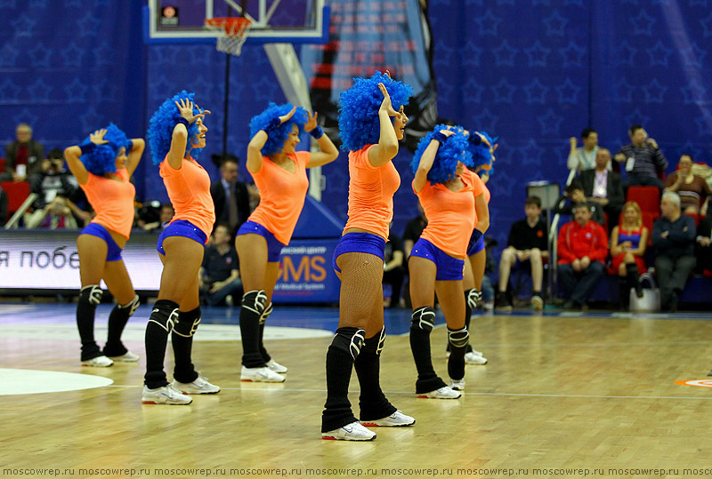 Московский репортаж, Москва, баскетбол, basketball, cheerleader, </p>
<p>чирлидер, черлидер, чирлидинг, черлидинг