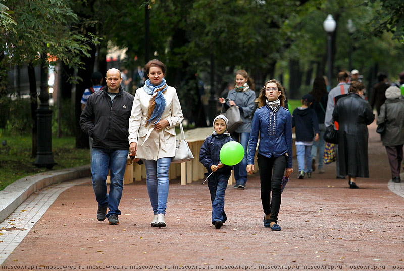 Московский репортаж, Москва, День Москвы, 866 лет Москве