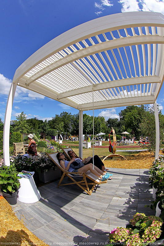 Московский репортаж, Москва, Парк Горького, Moscow Flower Show