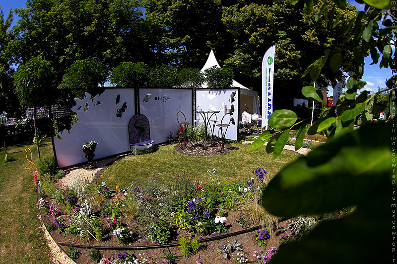 Московский репортаж, Москва, Парк Горького, Moscow Flower Show