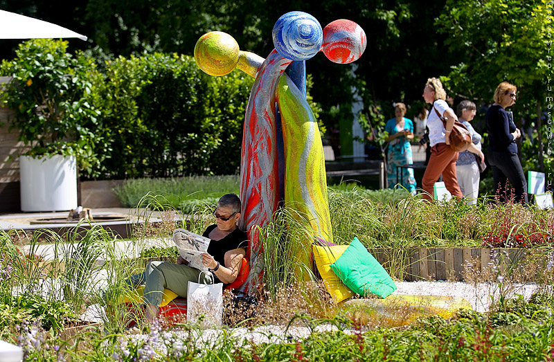 Московский репортаж, Москва, Парк Горького, Moscow Flower Show