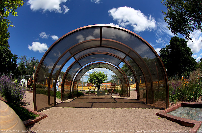 Московский репортаж, Москва, Парк Горького, Moscow Flower Show