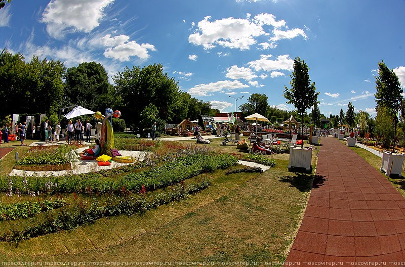 Московский репортаж, Москва, Парк Горького, Moscow Flower Show