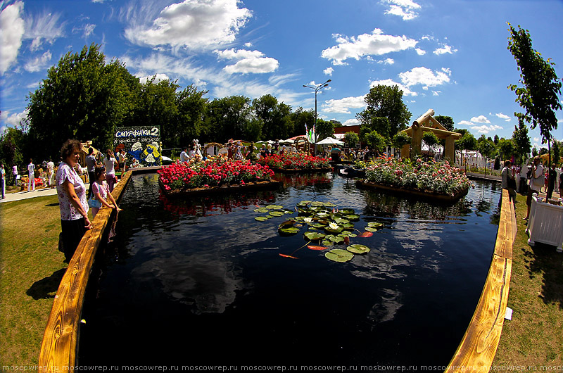 Московский репортаж, Москва, Парк Горького, Moscow Flower Show