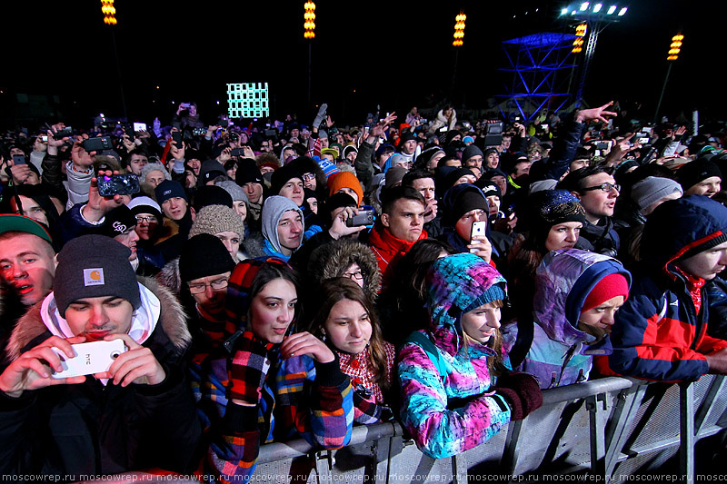 Московский репортаж, Москва, Grand Prix de Russie, ВВЦ, XZIBIT