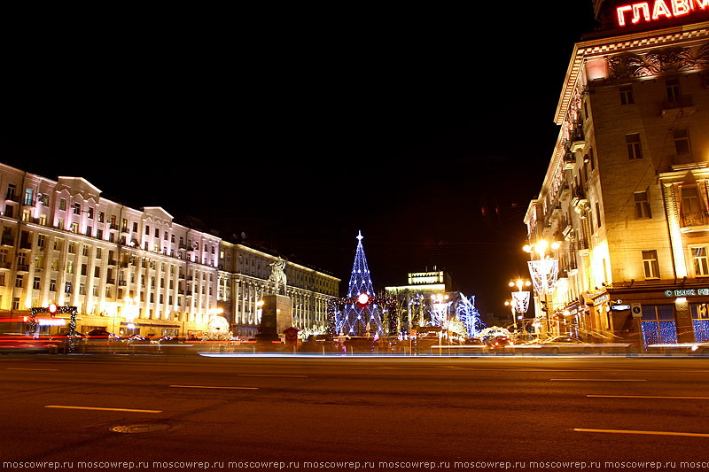 Москва, Московский репортаж, Новый Год, ярмарка