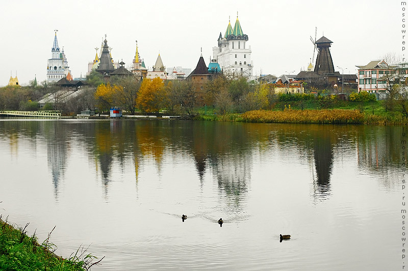 Москва, Московский репортаж, Измайловский остров<br />
