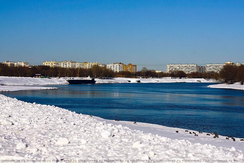 Московский репортаж, Москва, Коломенское, Весна