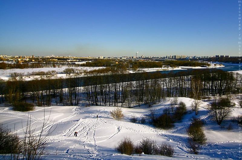 Московский репортаж, Москва, Коломенское, Весна