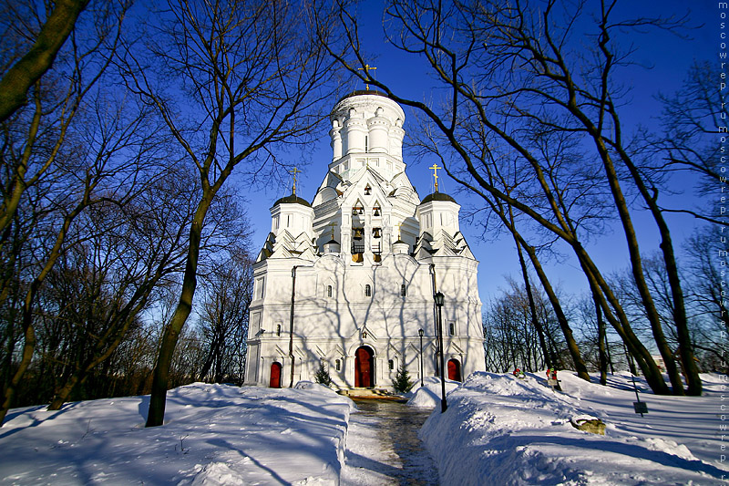 Московский репортаж, Москва, Коломенское, Весна