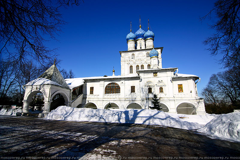 Московский репортаж, Москва, Коломенское, Весна