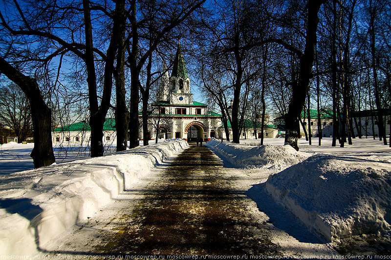 Московский репортаж, Москва, Коломенское, Весна