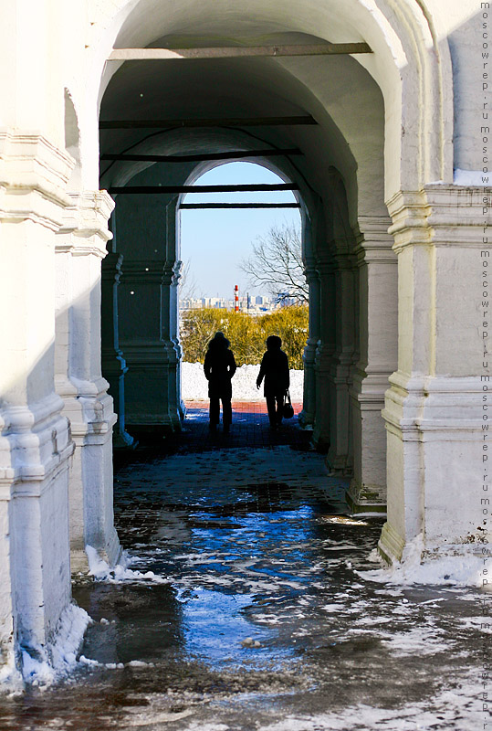 Московский репортаж, Москва, Коломенское, Весна